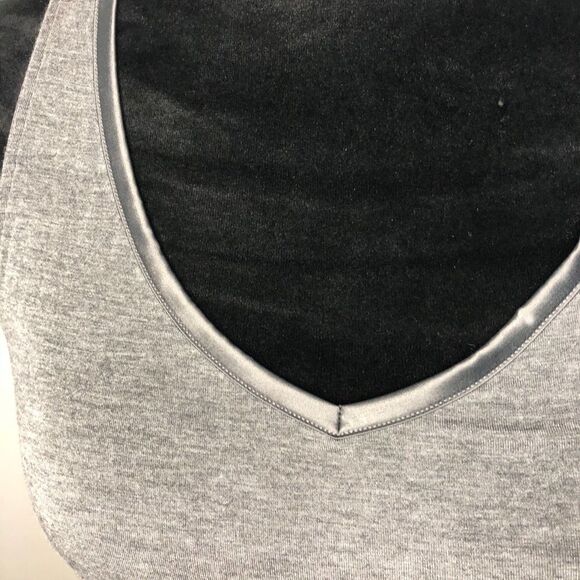 Felina grey racerback tank dress size small - Picture 2 of 6